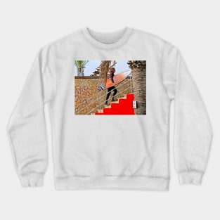 going home Crewneck Sweatshirt